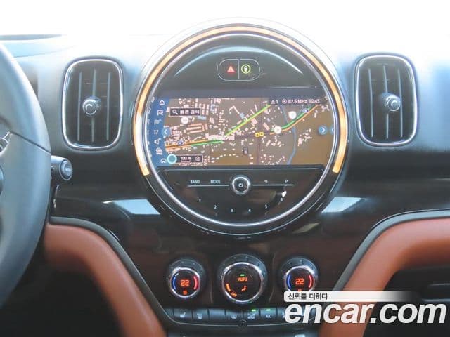 Mini Cooper S Countryman 2021 — ფოტო 9/20
