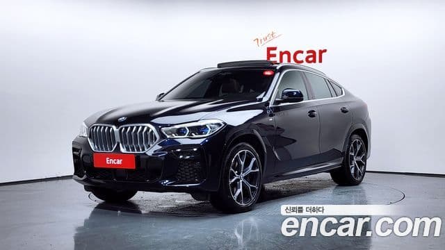BMW X6 2022 — ფოტო 9/20