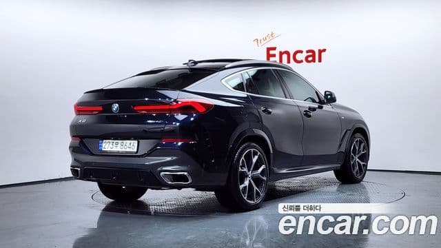 BMW X6 2022 — ფოტო 1/20