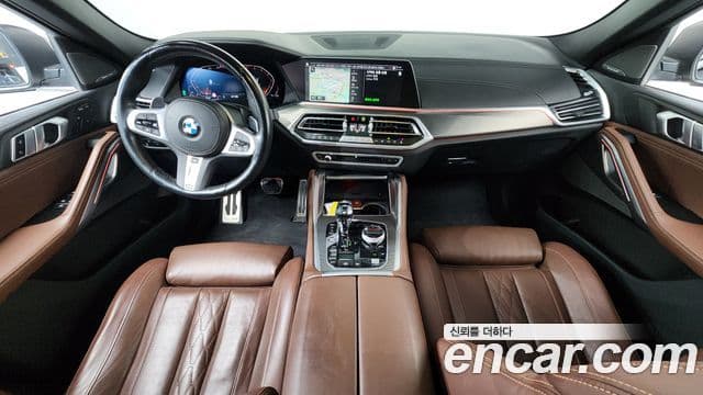 BMW X6 2022 — ფოტო 10/20