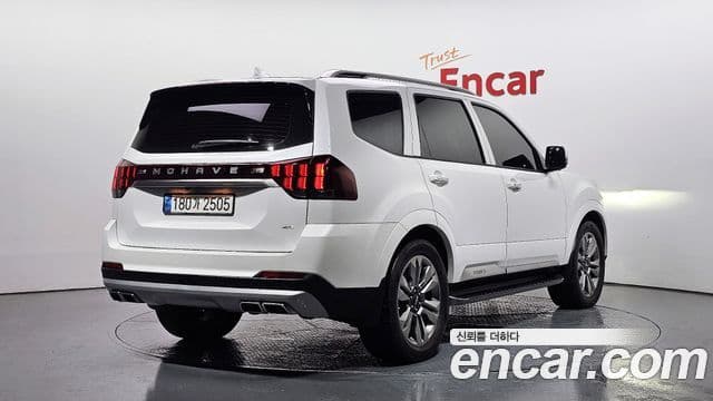 Kia Mohave The Master 2023 — Şəkil 2/20