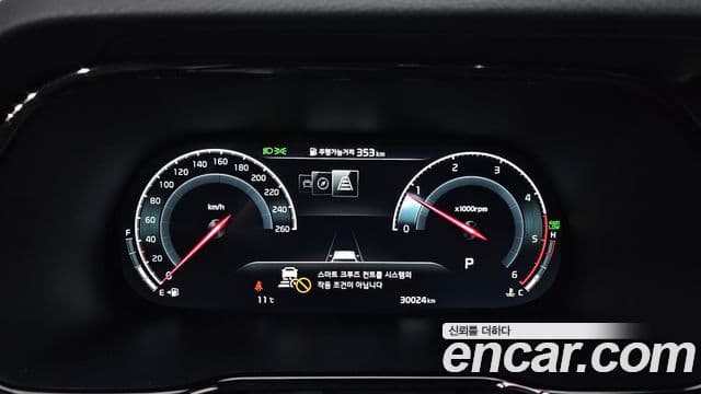 Kia Mohave The Master 2023 — Şəkil 8/20