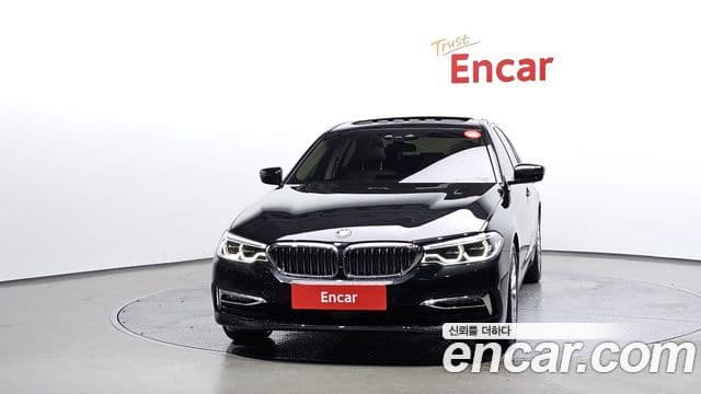 BMW 5 Series 2020 — ფოტო 3/20