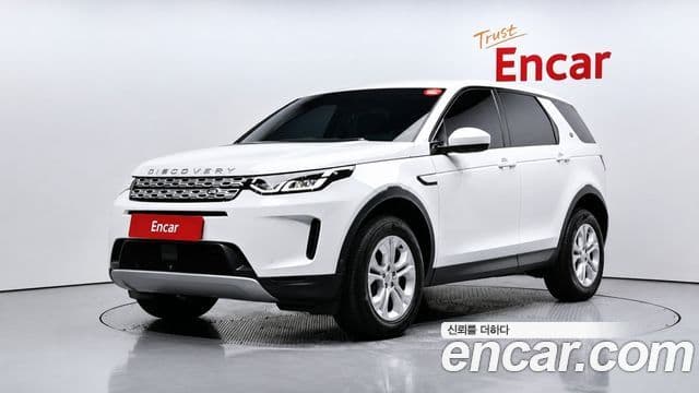 Land Rover Discovery Sport 2021 — ფოტო 10/20