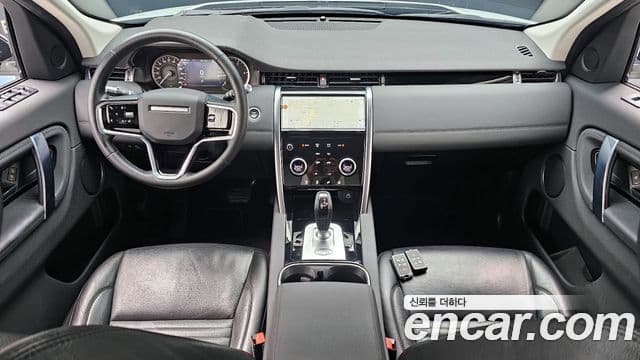 Land Rover Discovery Sport 2021 — ფოტო 6/20