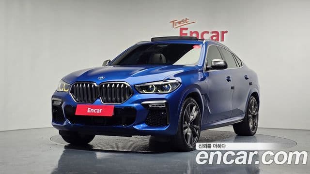 BMW X6 2020 — Şəkil 1/20