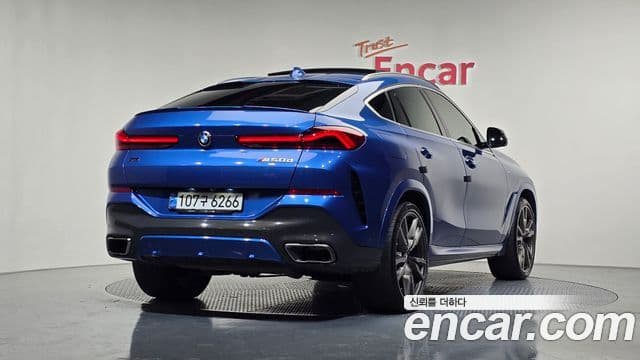 BMW X6 2020 — Şəkil 2/20