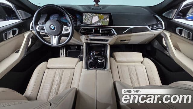BMW X6 2020 — Şəkil 7/20