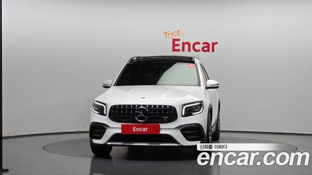 Mercedes-Benz GLB-Class 2021 — ფოტო 3/20