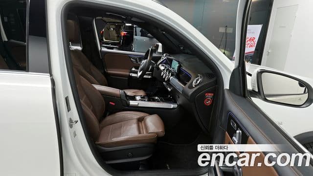 Mercedes-Benz GLB-Class 2021 — ფოტო 10/20
