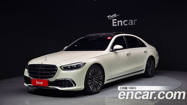 Mercedes-Benz S-Class 2021 — Photo 3/20