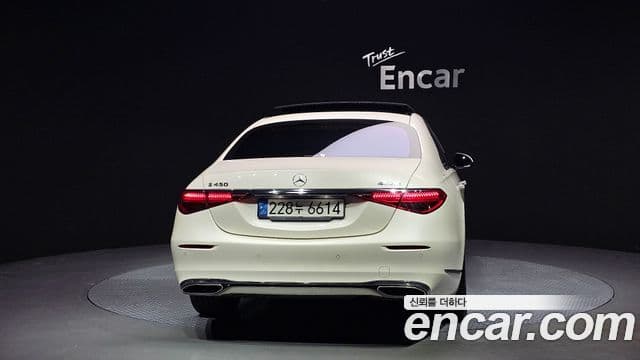 Mercedes-Benz S-Class 2021 — Photo 4/20