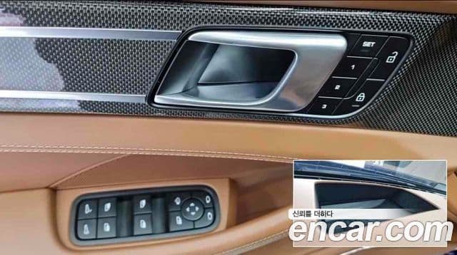 Porsche Panamera 2022 — ფოტო 7/18