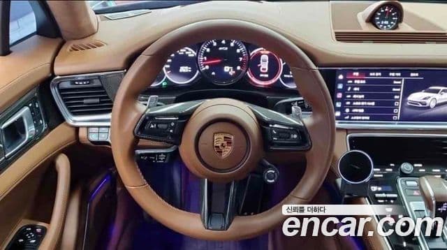 Porsche Panamera 2022 — ფოტო 18/18