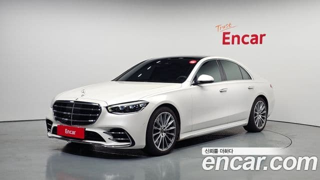 Mercedes-Benz S-Class 2022 — ფოტო 1/20