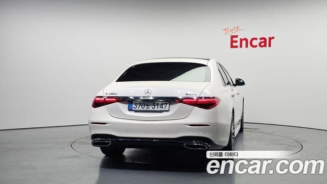 Mercedes-Benz S-Class 2022 — ფოტო 4/20