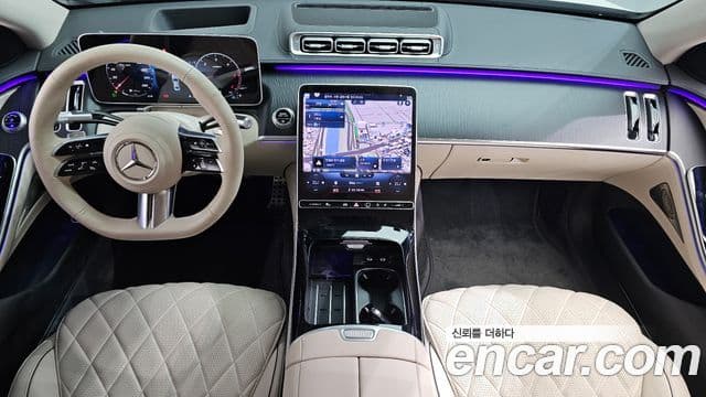Mercedes-Benz S-Class 2022 — ფოტო 7/20