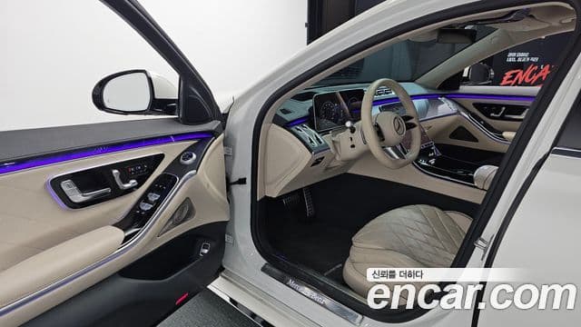 Mercedes-Benz S-Class 2022 — ფოტო 10/20