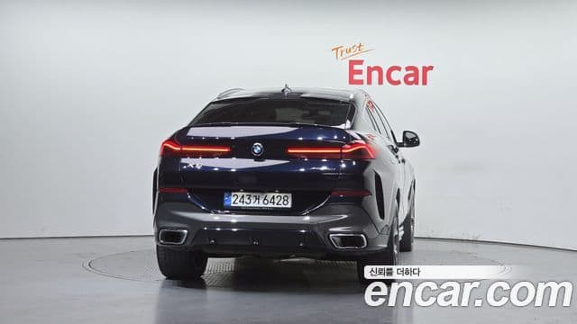 BMW X6 2020 — Şəkil 4/20