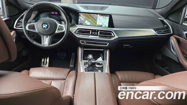 BMW X6 2020 — Şəkil 7/20