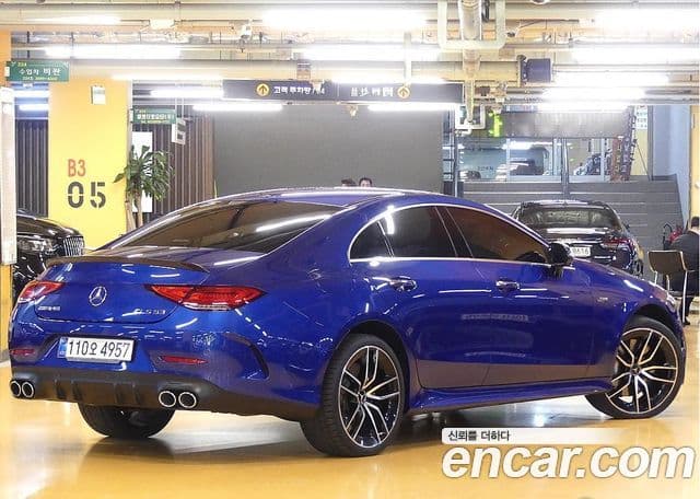 Mercedes-Benz CLS-Class 2023 — Фото 1/20