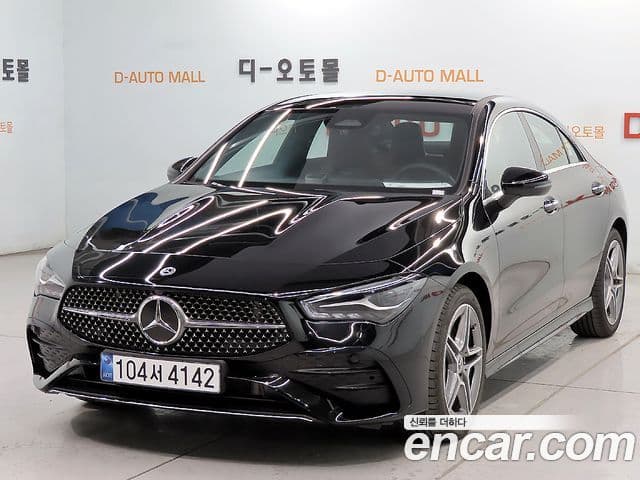 Mercedes-Benz CLA-Class 2025 — Фото 20/20
