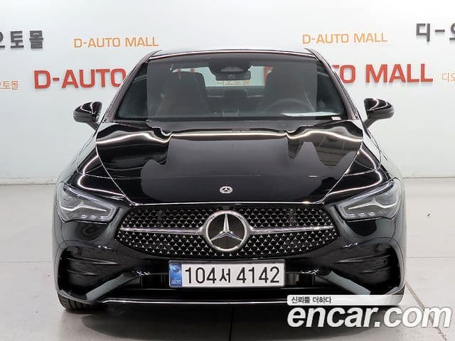 Mercedes-Benz CLA-Class 2025 — Фото 1/20