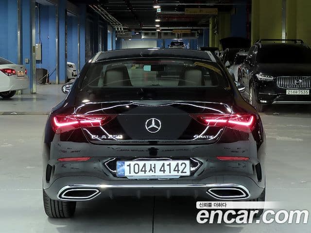 Mercedes-Benz CLA-Class 2025 — Фото 2/20