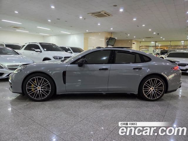 Porsche Panamera 2018 — Photo 4/20