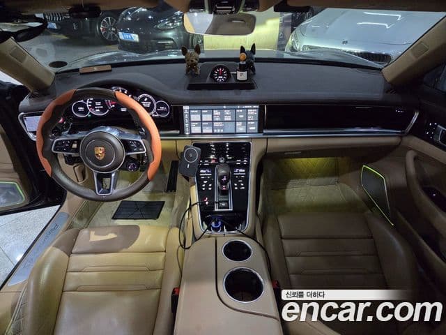 Porsche Panamera 2018 — Photo 8/20