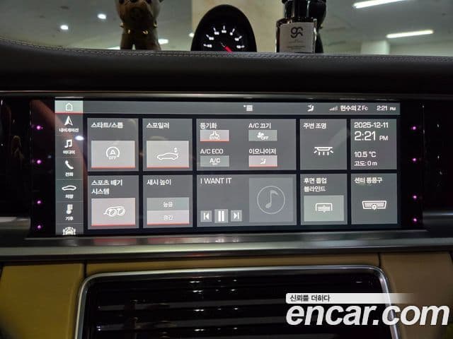 Porsche Panamera 2018 — Photo 11/20