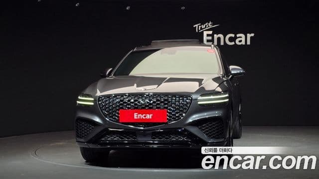 Genesis GV70 2022 — ფოტო 3/20