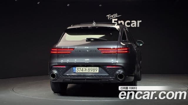 Genesis GV70 2022 — ფოტო 4/20