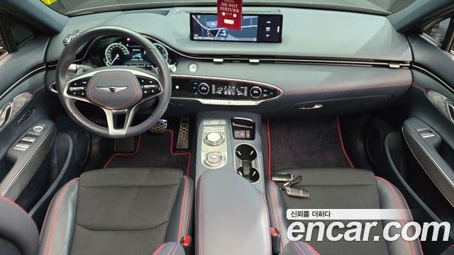 Genesis GV70 2022 — ფოტო 7/20