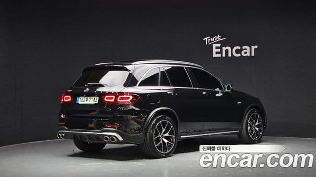 Mercedes-Benz GLC-Class 2022 — ფოტო 1/20