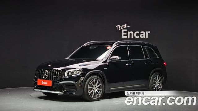 Mercedes-Benz GLB-Class 2022 — ფოტო 9/20
