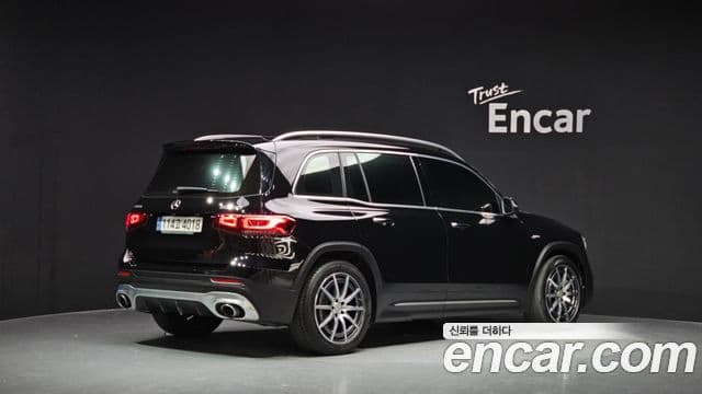 Mercedes-Benz GLB-Class 2022 — ფოტო 1/20