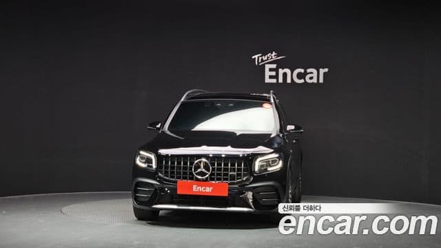 Mercedes-Benz GLB-Class 2022 — ფოტო 2/20