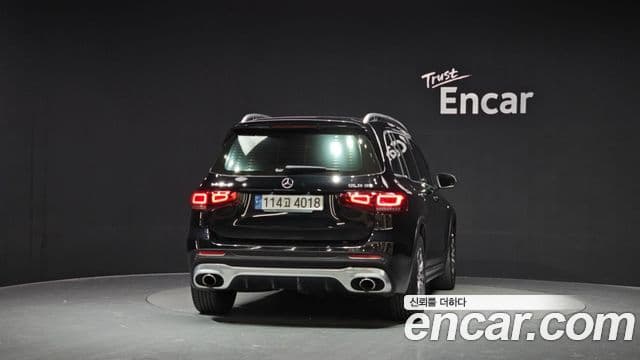 Mercedes-Benz GLB-Class 2022 — ფოტო 3/20