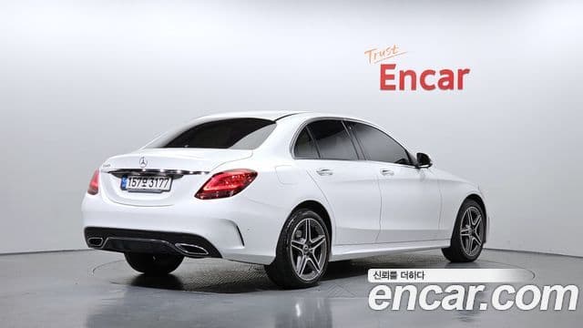Mercedes-Benz C-Class 2021 — Şəkil 16/20