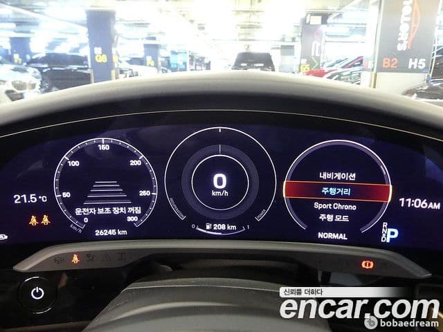 Porsche Taycan 2021 — ფოტო 2/20
