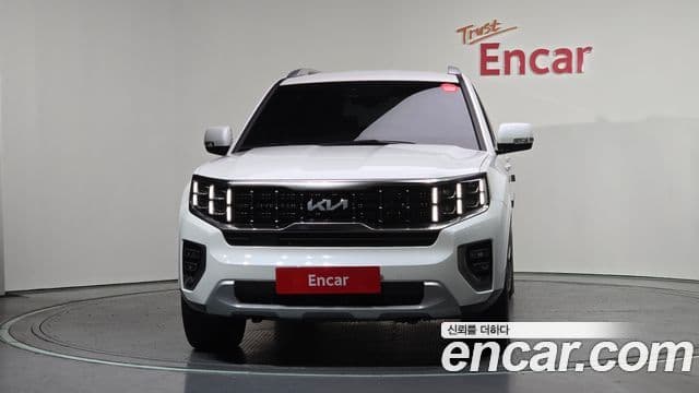 Kia Mohave The Master 2023 — Şəkil 3/20