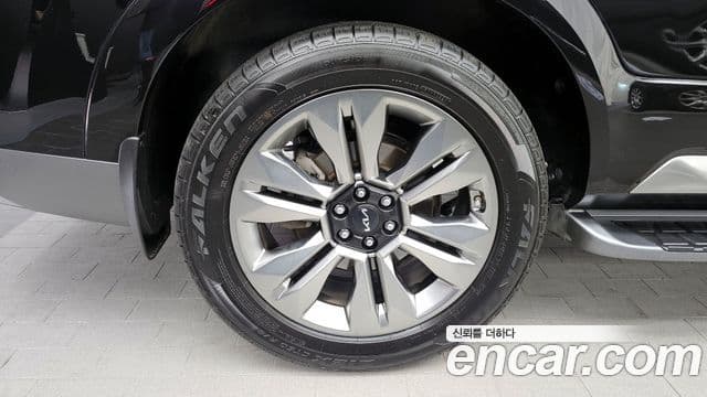Kia Mohave The Master 2022 — Şəkil 5/20