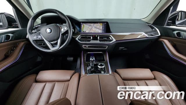 BMW X5 2021 — Şəkil 7/20