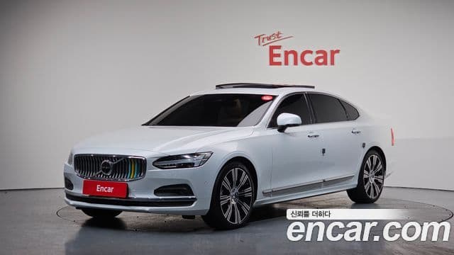 Volvo S90 2022 — ფოტო 1/20
