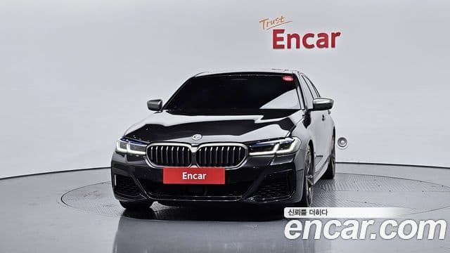 BMW 5 Series 2020 — Şəkil 3/20