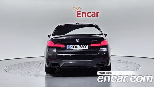 BMW 5 Series 2020 — Şəkil 4/20