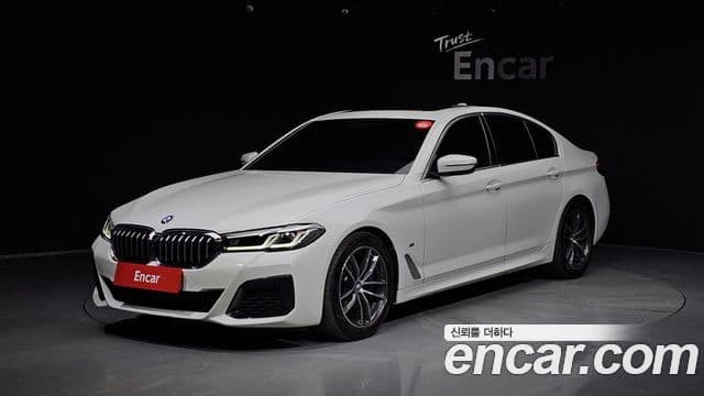 BMW 5 Series 2021 — Şəkil 1/20