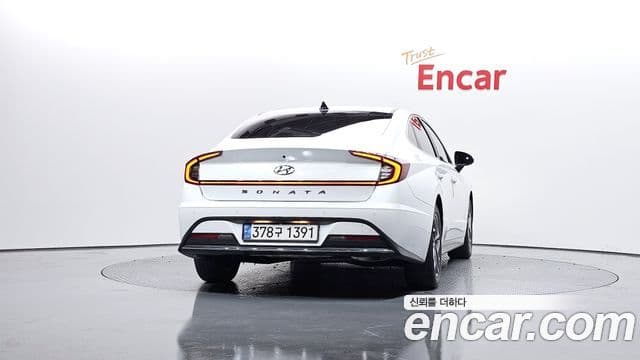 Hyundai Sonata Hybrid 2021 — Şəkil 5/20