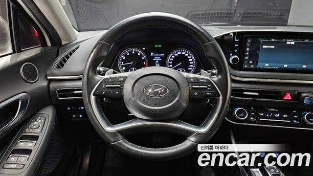 Hyundai Sonata Hybrid 2021 — Şəkil 19/20